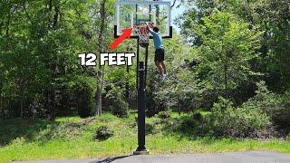 I Dunked 12 Feet