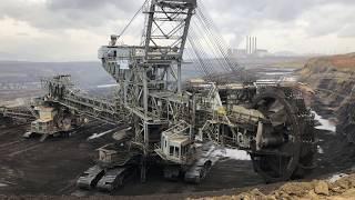 Bucket Wheel Excavator - Coal Mining Excavation