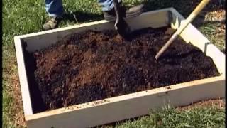 Building a Raised Bed with Walter Reeves