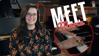 Meet Your Next Piano Specialist: Maria | Heid Music