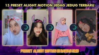 Kumpulan Preset Alight Motion Jedag Jedug viral | Preset Jedag Jedug Alight Motion