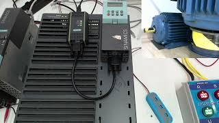 TESTE POWER MODULE PM240 SIEMENS - OS 1756