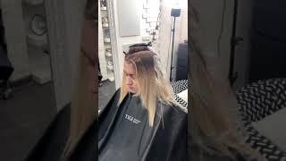 БАЛАЯЖ  НАНЕСЕНИЕ Balayage