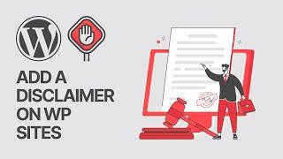 How to Automatically Add a Disclaimer in WordPress Easy & Free? Without Coding