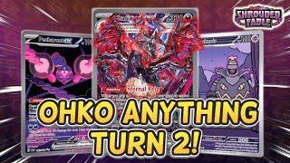 These New Upgrades Make Charizard ex the BDIF Again! DESTROY EVERYTHING! | Shrouded Fable PTCGL