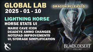 BDO - Global Lab - Voltarion Lightning Horse & Flying Dragon - UPDATE - 2025-01-10