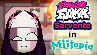 Miitopia Switch Mii Maker - Friday Night Funkin' Sarvente in Miitopia