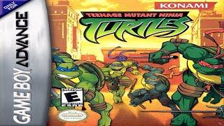 Teenage Mutant Ninja Turtles - Longplay [GBA]