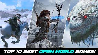 Top 10 Open World Games for low end Pc | Low Spec Pc Games