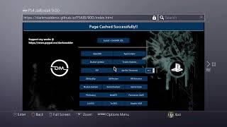 PS4 9.00 Jailbreak Fastest Host | "DarkModder"