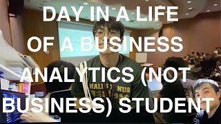 Day In A Life of a NUS Business Analytics Student