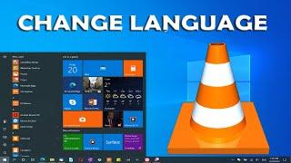 How To Change Language in VLC Media Player (2025)