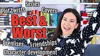 Best & Worst Books of 2021 || Random Recommendations