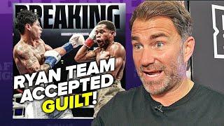 Eddie Hearn REACTS to Ryan Garcia suspension & Haney win a no contest!