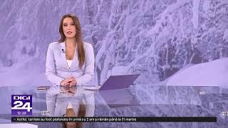 Știrile Digi24 de la ora 12 – 28 decembrie 2024