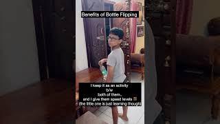 Bottle Flipping..Benefits