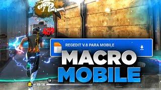 VAZOU!! ARQUIVO REGEDIT V8 PARA MOBILE !! MIRA IGUAL HACK , CONSIDERADO MACRO no mobile