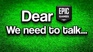 Epic Games, please...