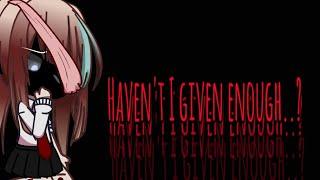 Haven't I given enough..? | Blood | Meme