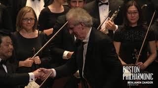 Brahms: Symphony No. 1, Fourth Movement (Benjamin Zander, Boston Philharmonic Orchestra)