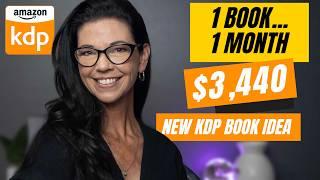 This 1 Book Made $3,440 in 1 Month on KDP - Learn How to Make One TODAY!