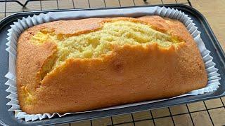 Quick and Delicious Cake Recipe - Lemon Cake Recipe, Cake in 5 Minutes! Lemon Drizzle, Orange Cake