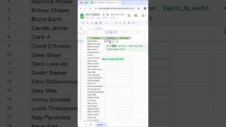 Sheets AI - Formula Generator #excel #googlesheets