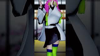 Mitsuri - Rosa que linda eres - Alibi - MMD #demonslayer