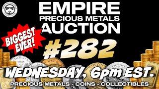 Live Silver And Gold Coin Show Auction 282