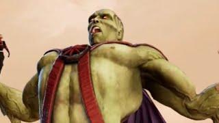 injustice 2 mobile Martian Manhunter Super move fight Gameplay