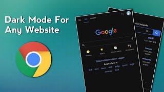 Make Any Website Dark Mode In Chrome Android | InfoHoop