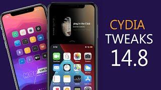 TOP NEW Cydia Tweaks for iOS 14 Jailbreak on iOS 14.8! Unc0ver / Checkra1n / Taurine