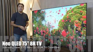 Samsung Latest (2022) Neo QLED 8K TV Overview | Impressive