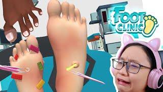 Foot Clinic - Eww... Gross Feet!! - Let's Play Foot Clinic!!!