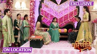 Parineetii | On Location | Neeti Ne Mehendi Lagane Se Kiya Mana, Pari Shocked