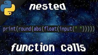 Python nested function calls ️