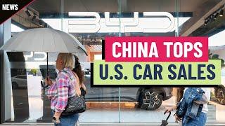China sells more cars than the U.S. for the first time ever