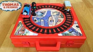 Thomas and Friends Toy Trains in a Rare Playset with Toby Annie Clarabel Troublesome Truck