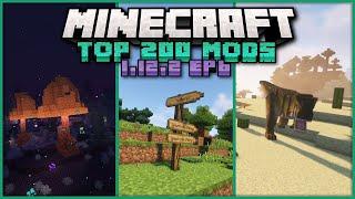 Top 200 Best Mods for Minecraft 1.12.2 [EPISODE 6][Dinosaurs, Dimensions & Vanilla+]