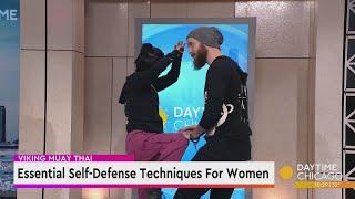 Essential Self-Defense Techniques For Women