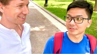 Meeting my Myanmar friend in Moscow_Talking about quarantine life| Встреча с другом из Мьянмы_Москва