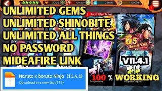 NARUTO X BORUTO NINJA VOLTAGE HACK MOD APK DOWNLOAD MIDEAFIRE LINK DOWNLOAD NOP PASSWORD 