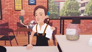 Design Portfolio: - "Cup of Joe" Short Animation | Asia Pacific University (APU) Malaysia