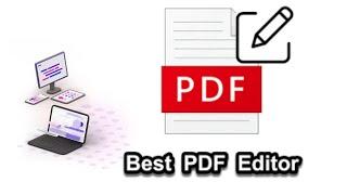 How to  Edit any PDF in few seconds FREE | Best PDF Editor