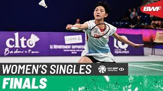 Orleans Masters Badminton 2024 | Tomoka Miyazaki (JPN) [3] vs. Hina Akechi (JPN) | F