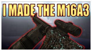STALCRAFT - THE M16A3.....