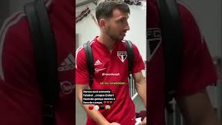 Calleri promete camisa a criança são-paulina!