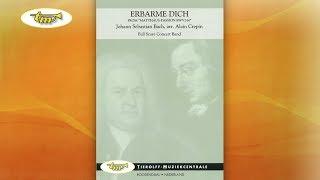 Erbarme Dich - Concert Band - Bach - Crepin - Tierolff