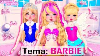 VIRAMOS A BARBIE no DRESS TO IMPRESS! - ROBLOX