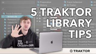 5 Music Management Tips In Traktor Pro 3!